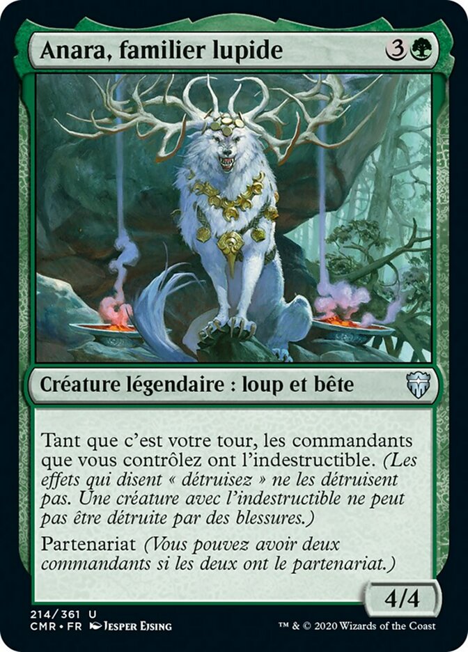 image Anara, familier lupide