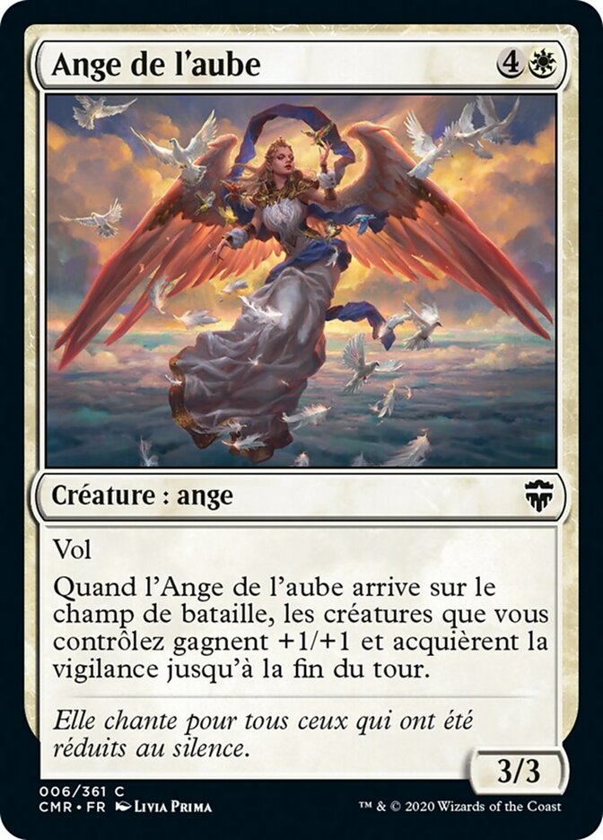 image Ange de l'aube