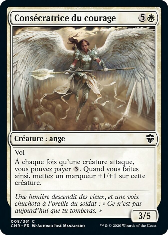 image Consécratrice du courage