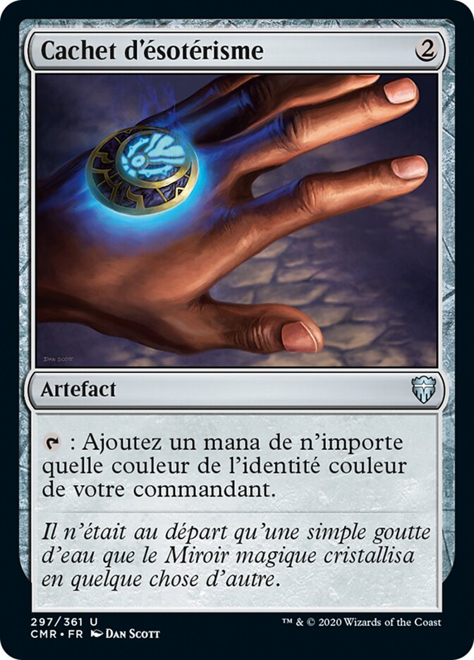 image Cachet d'ésotérisme