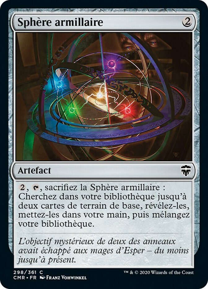 image Sphère armillaire