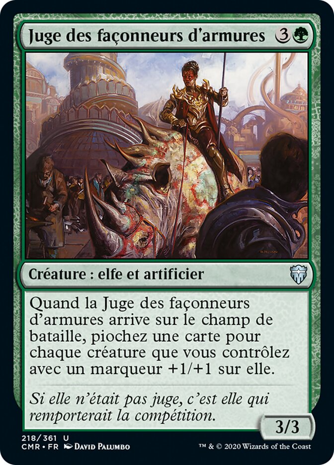 image Juge des façonneurs d'armures