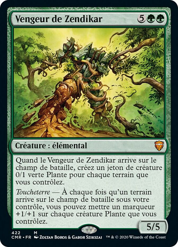 image Vengeur de Zendikar