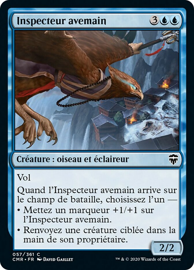 image Inspecteur avemain