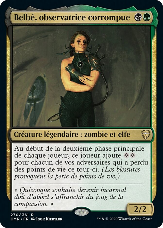 image Belbé, observatrice corrompue