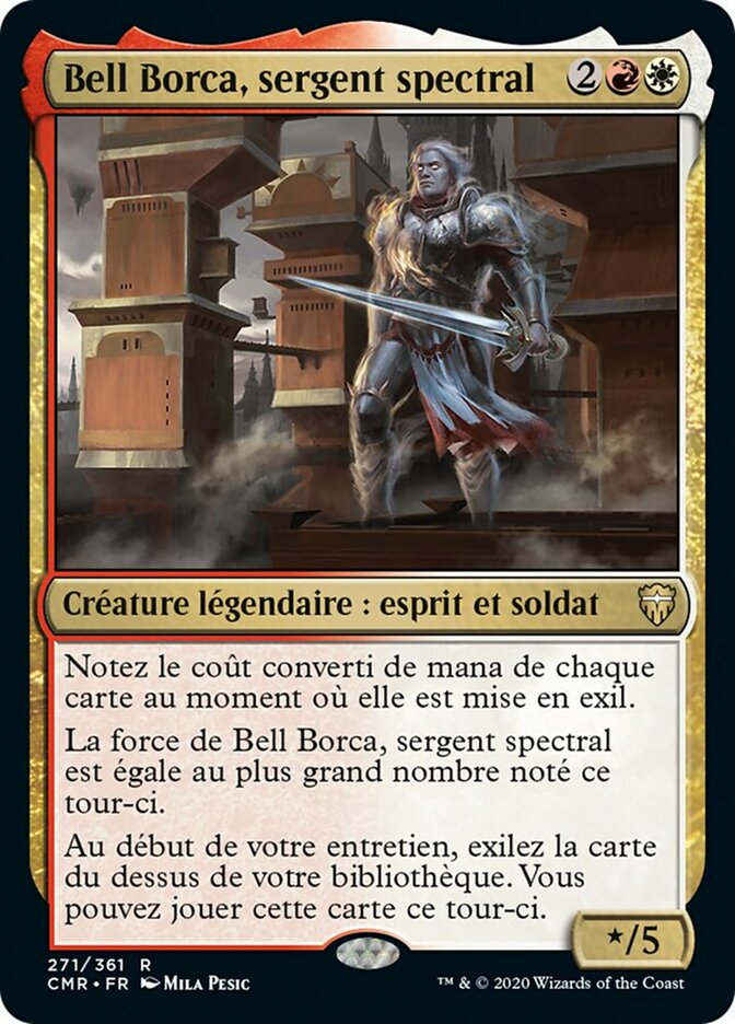 image Bell Borca, sergent spectral