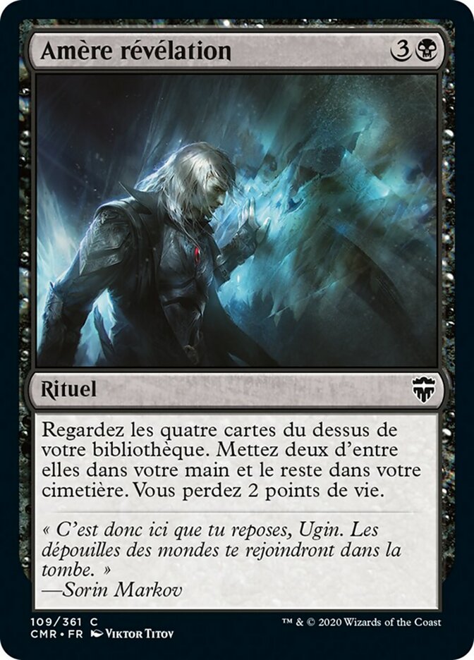 image Amère révélation