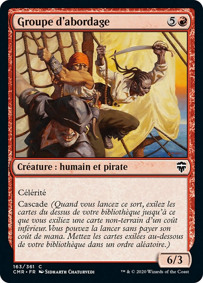 image Groupe d'abordage