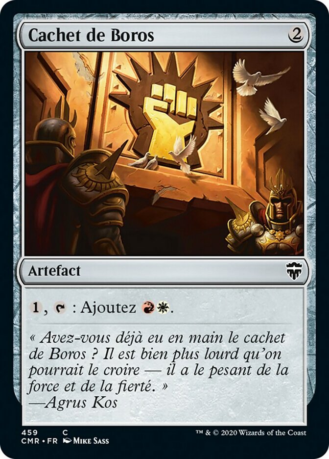 image Cachet de Boros