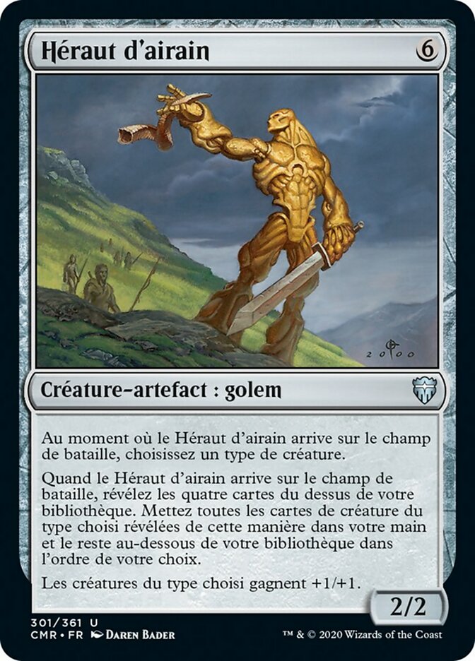 image Héraut d'airain