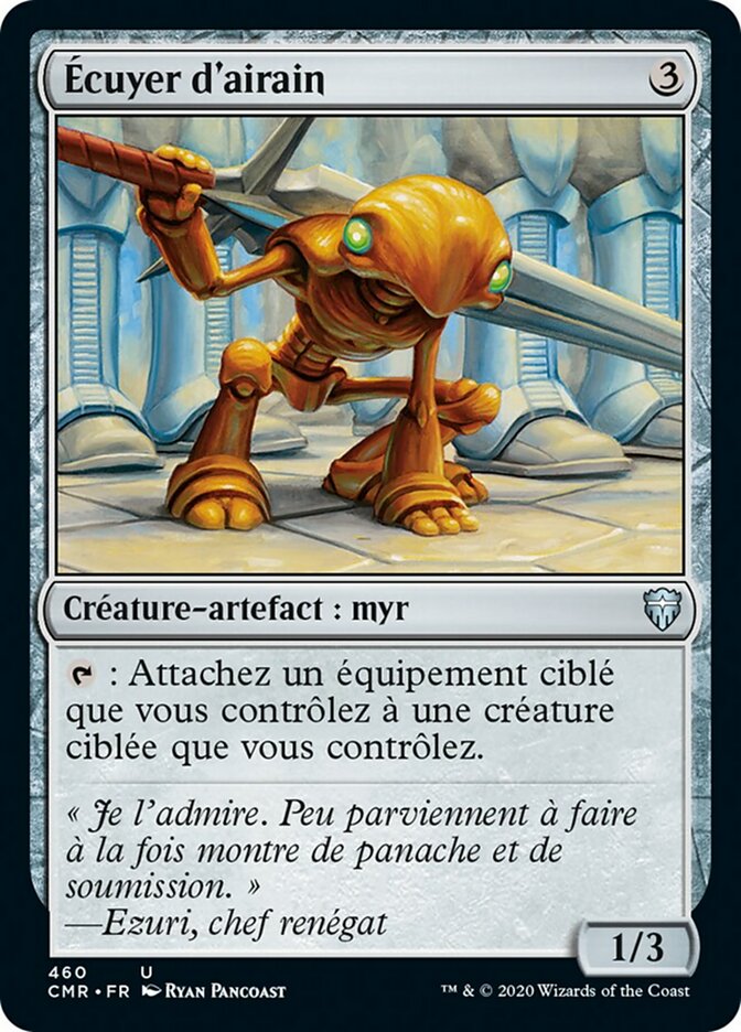 image Écuyer d'airain