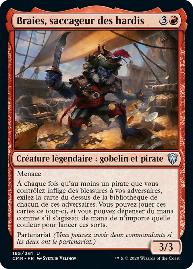 image Braies, saccageur des hardis