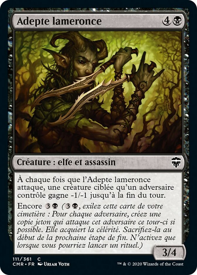 image Adepte lameronce