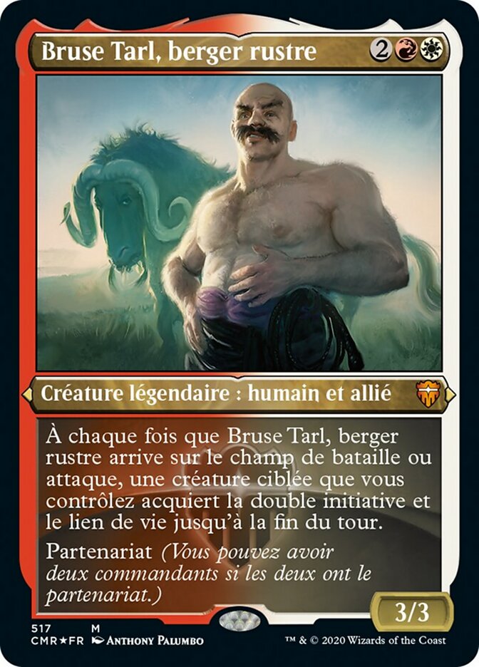 image Bruse Tarl, berger rustre