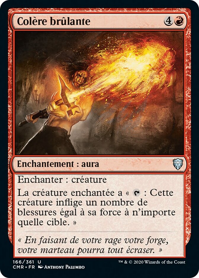 image Colère brûlante