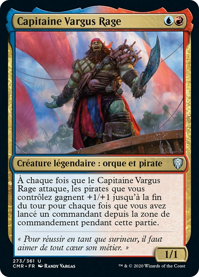 image Capitaine Vargus Rage