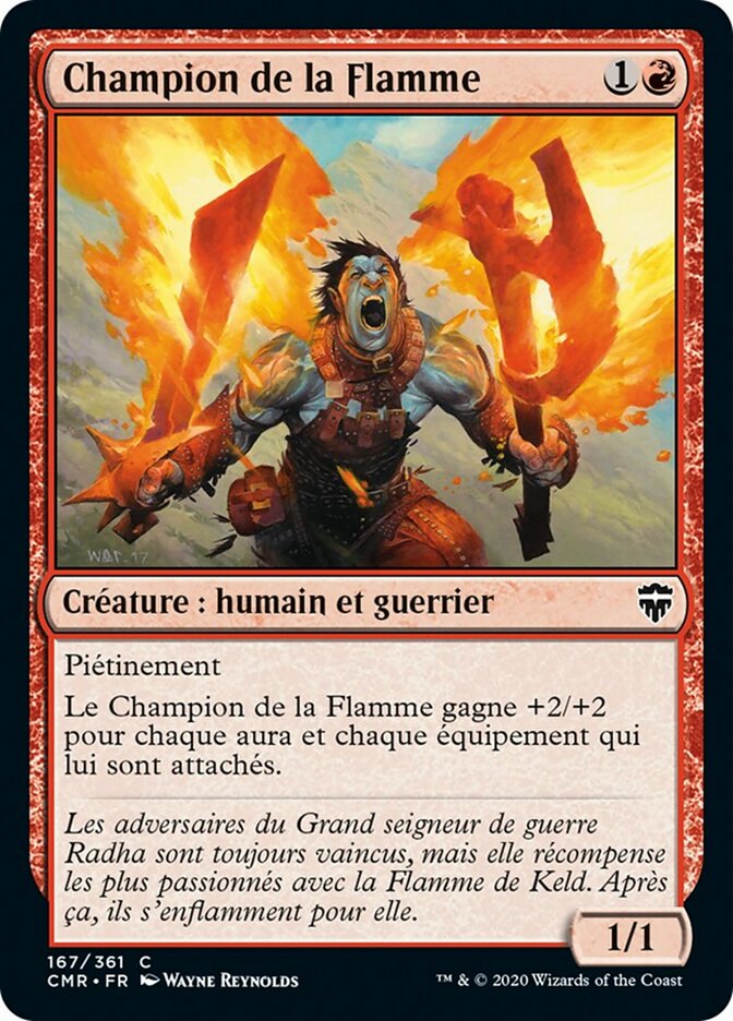 image Champion de la Flamme