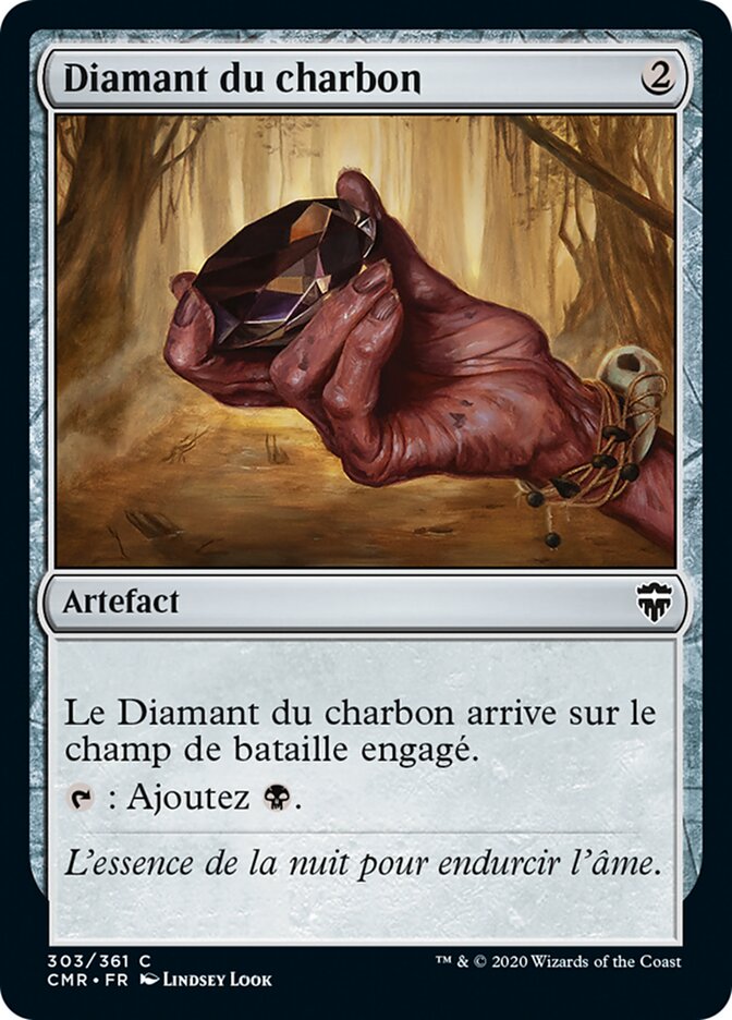 image Diamant du charbon