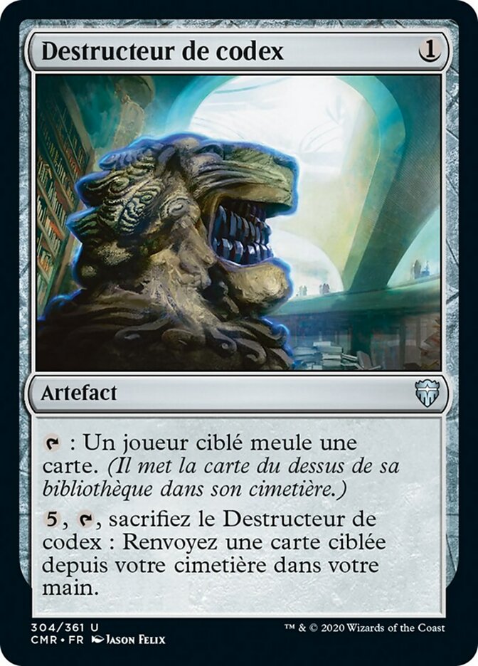 image Destructeur de codex