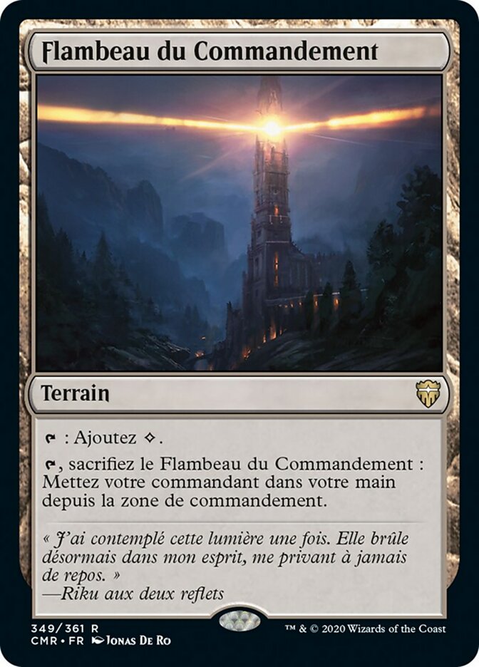 image Flambeau du Commandement