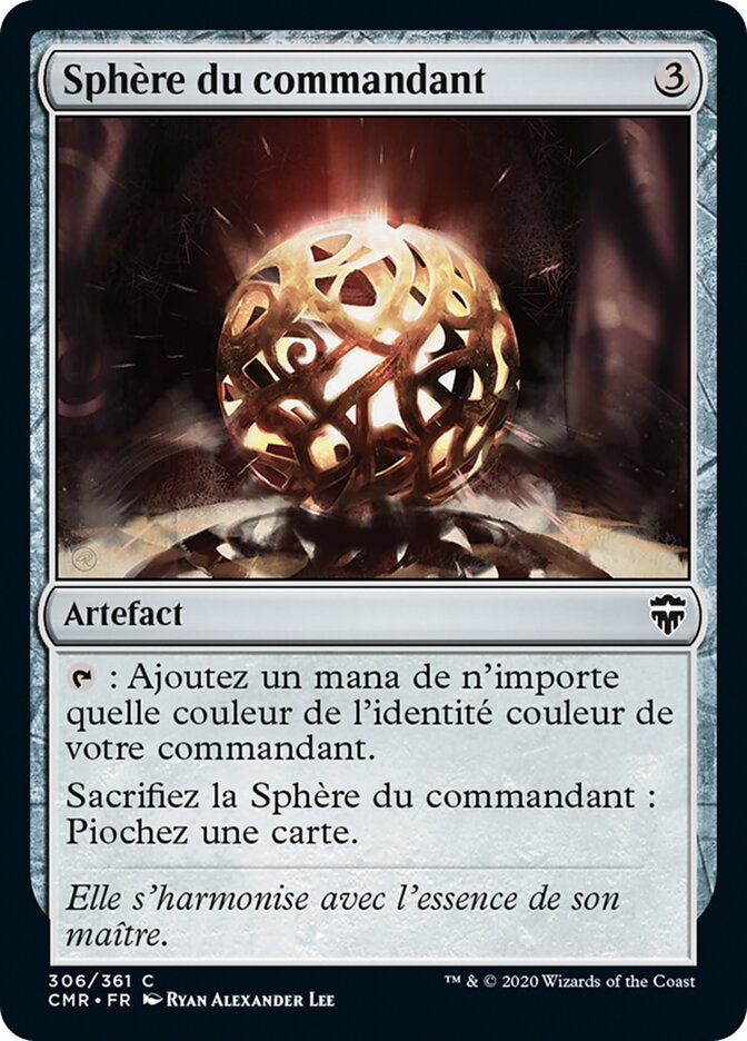 image Sphère du commandant