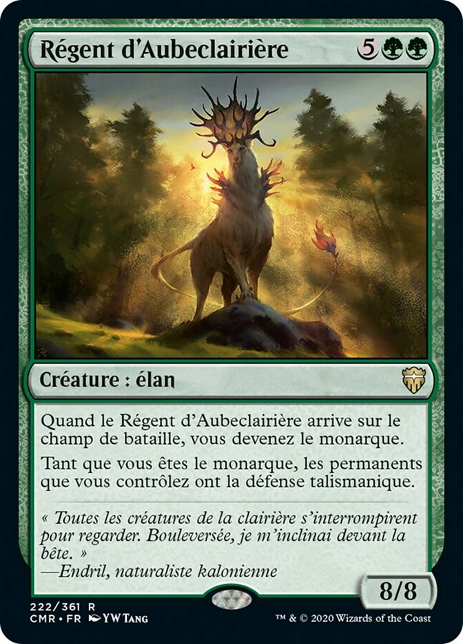 image Régent d'Aubeclairière