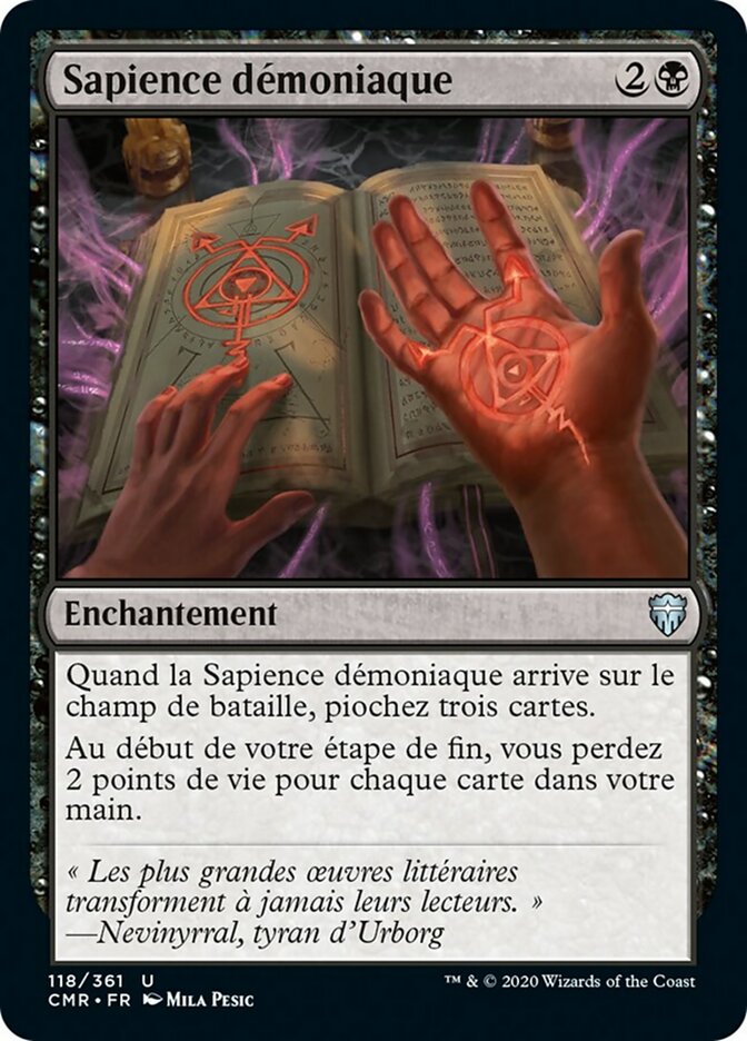 image Sapience démoniaque