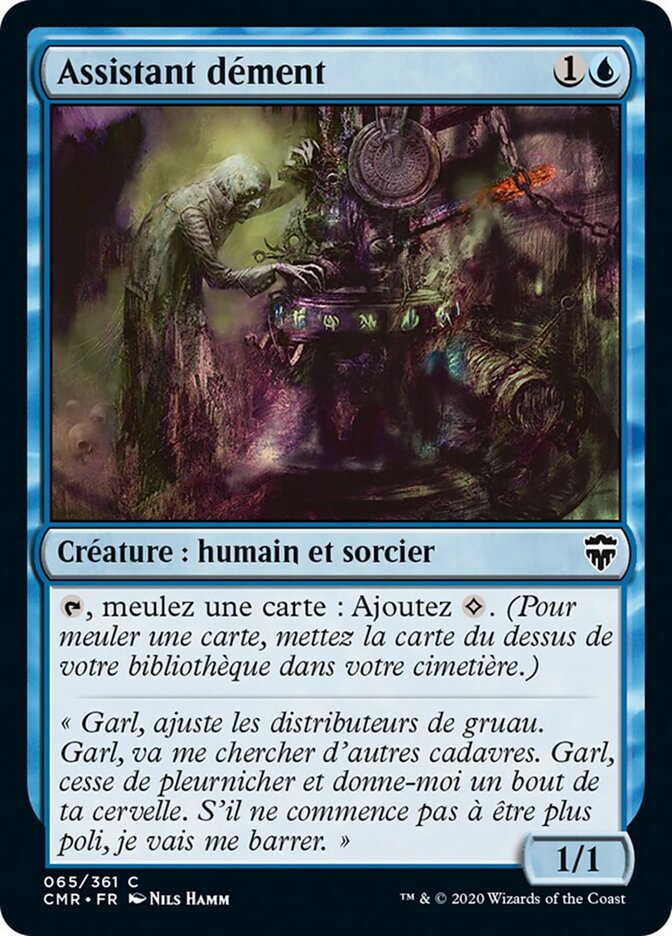 image Assistant dément