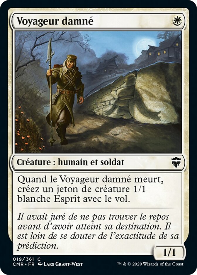 image Voyageur damné