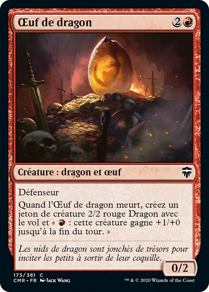 image Œuf de dragon