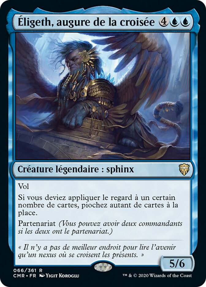 image Éligeth, augure de la croisée