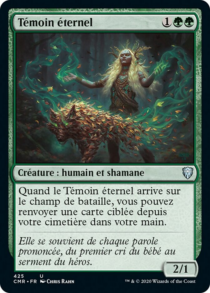 image Témoin éternel