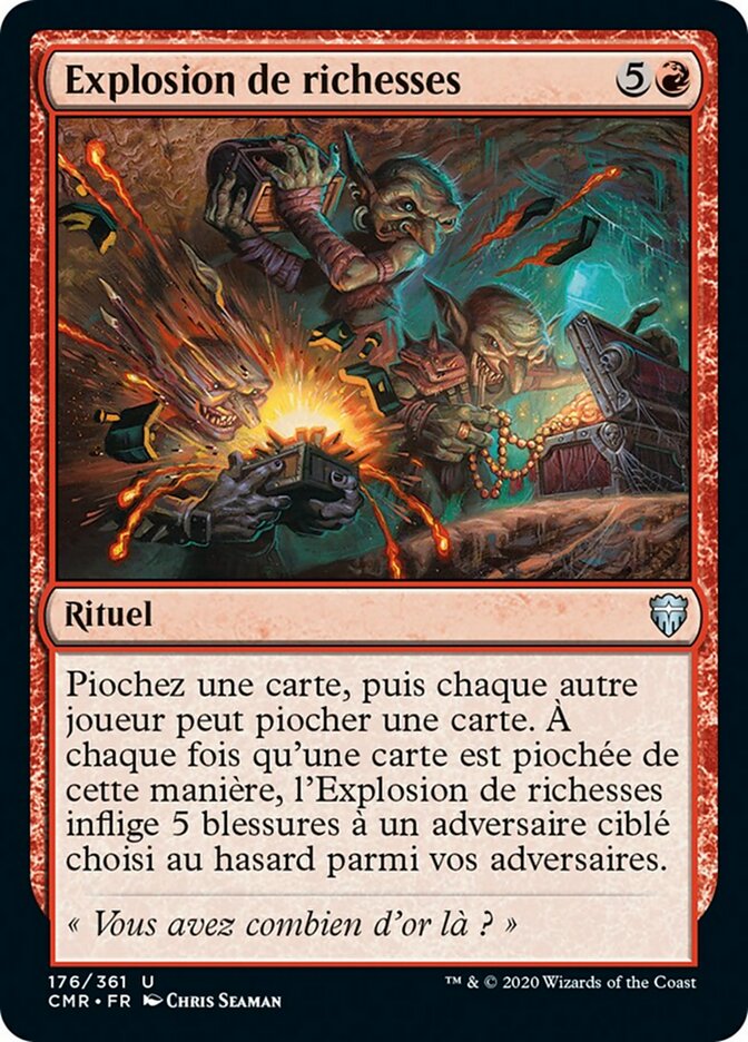 image Explosion de richesses