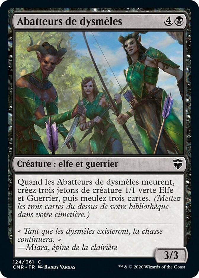 image Abatteurs de dysmèles