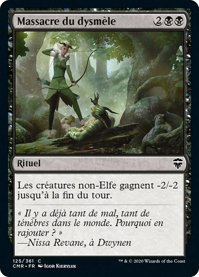 image Massacre du dysmèle