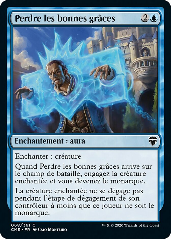 image Perdre les bonnes grâces