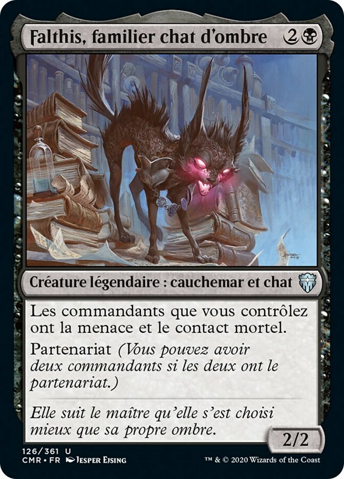 image Falthis, familier chat d'ombre