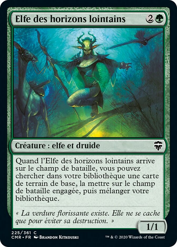 image Elfe des horizons lointains