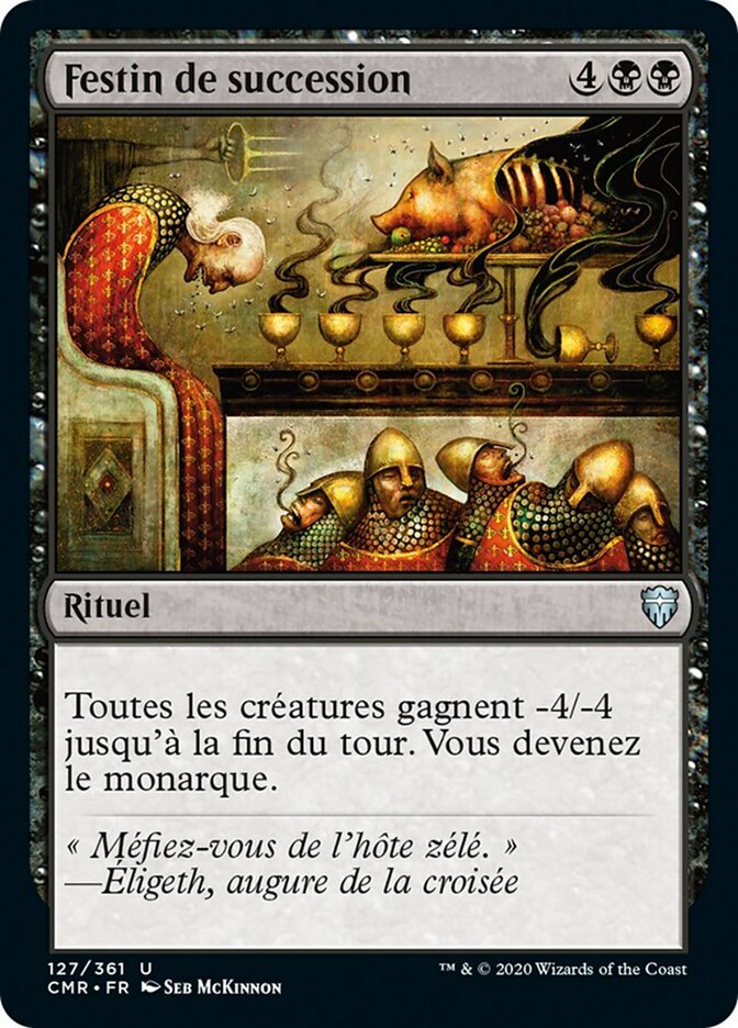 image Festin de succession