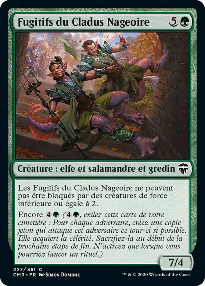 image Fugitifs du Cladus Nageoire