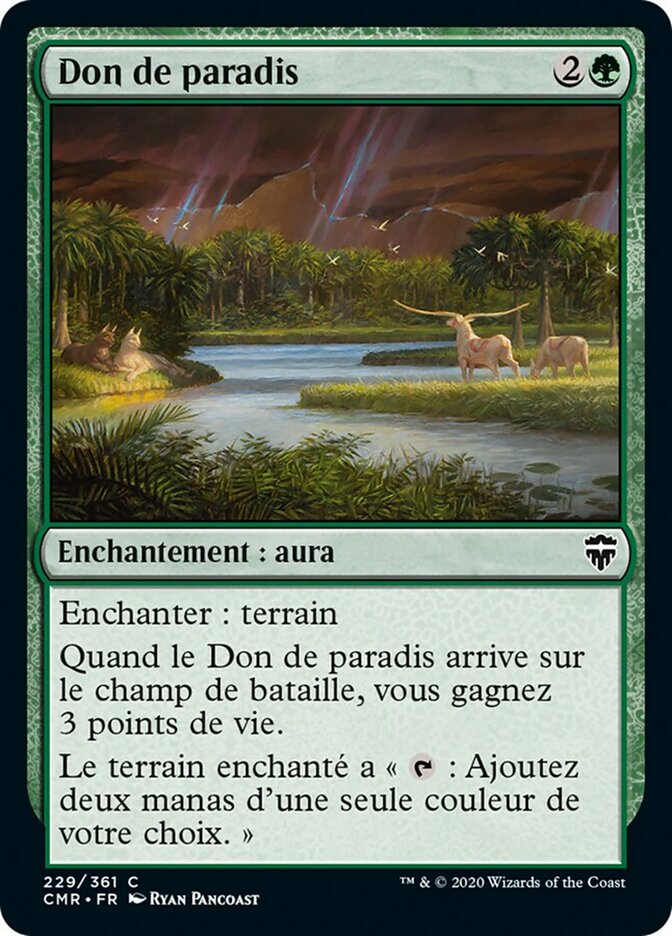 image Don de paradis