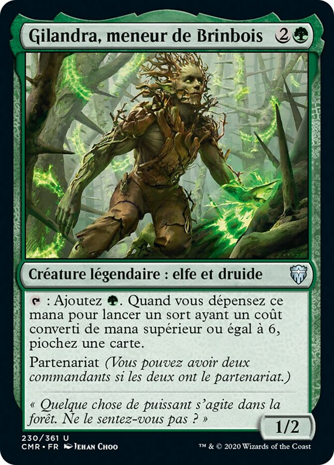 image Gilandra, meneur de Brinbois