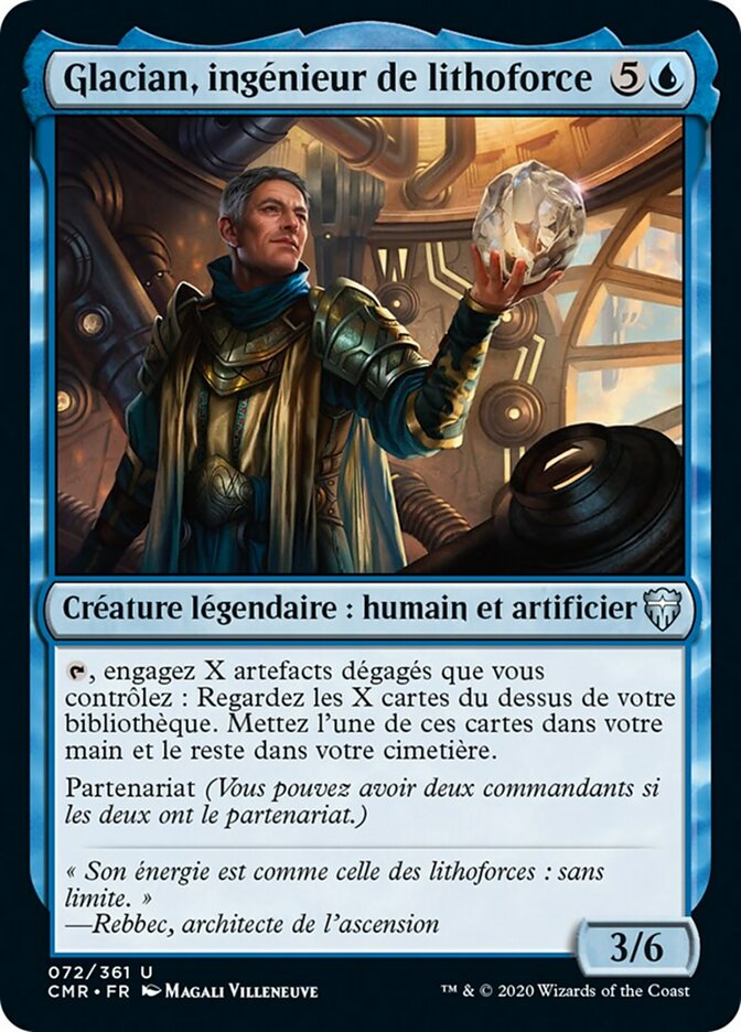 image Glacian, ingénieur de lithoforce