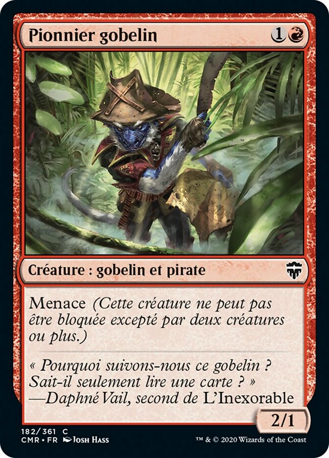 image Pionnier gobelin