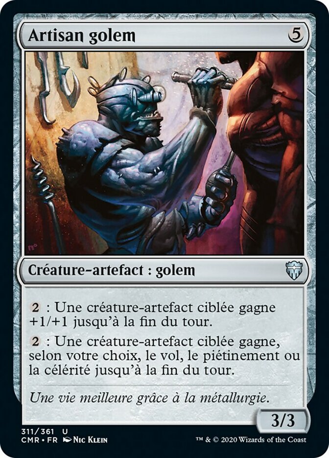 image Artisan golem