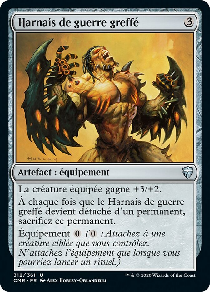 image Harnais de guerre greffé