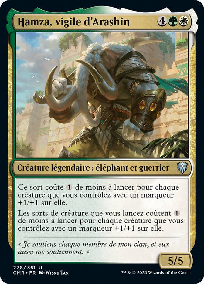 image Hamza, vigile d'Arashin