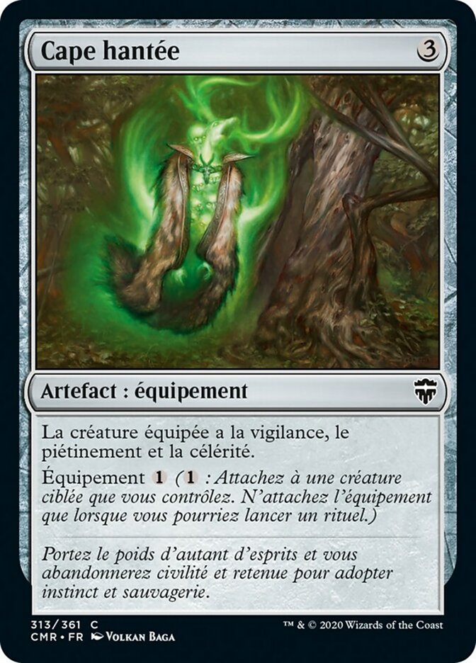 image Cape hantée