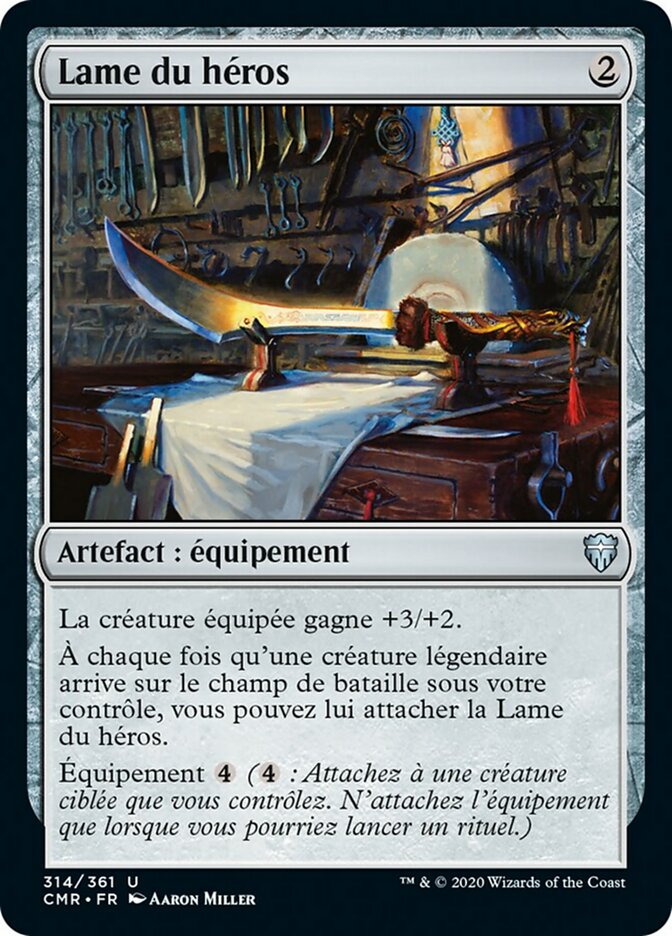 image Lame du héros