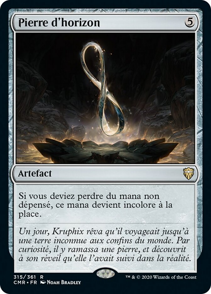 image Pierre d'horizon